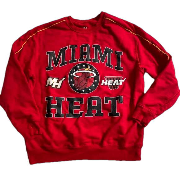 NBA Tops - NBA Miami Heat Sweatshirt